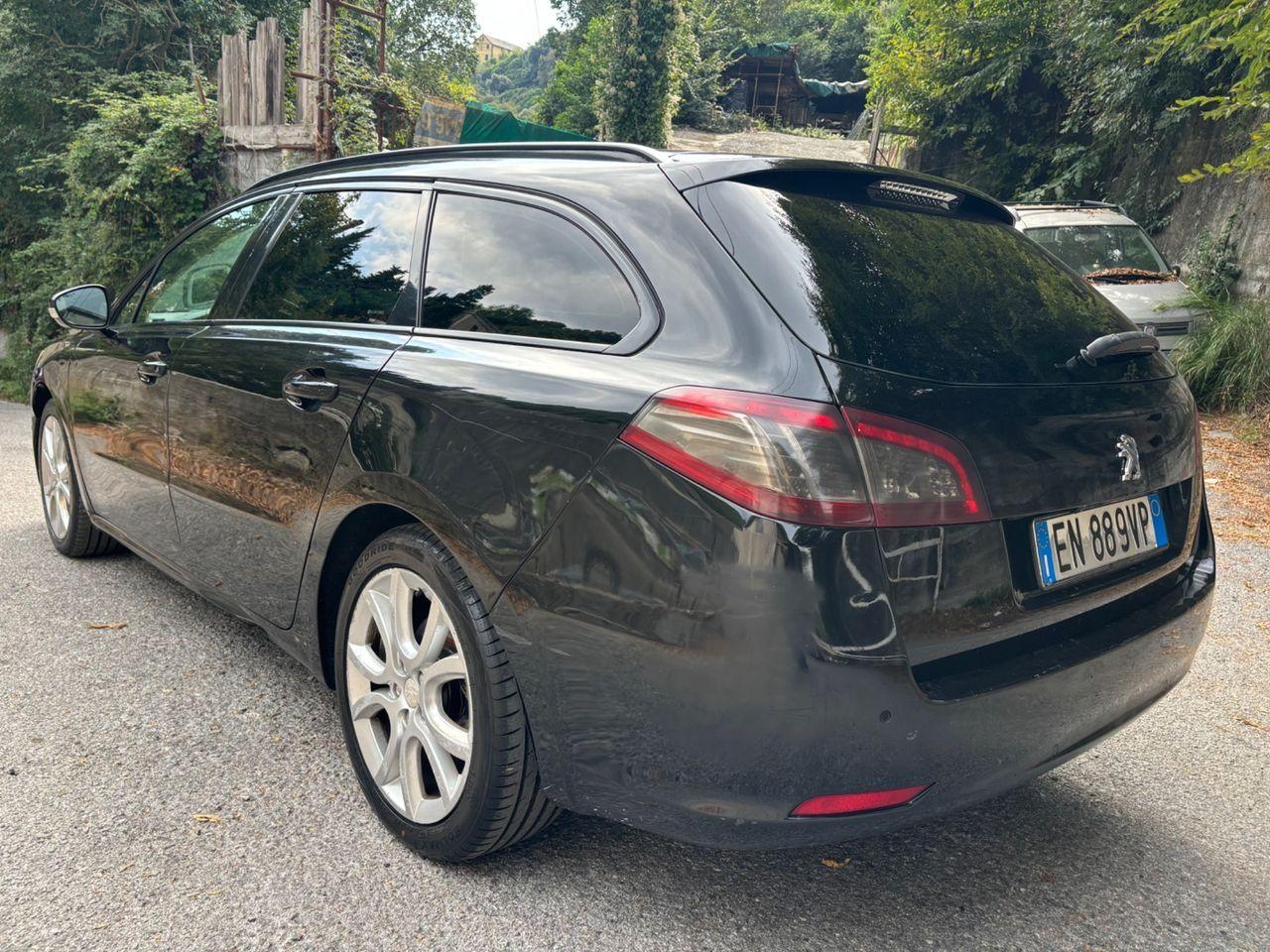 Peugeot 508 2013 — engine 1.997 cm³, 163 HP (120kW)