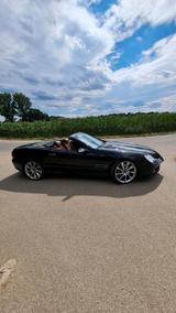 Mercedes-Benz Mercedes SL 350 - gebrauchte Mercedes-Benz SL 350 aus dem Jahr 2007