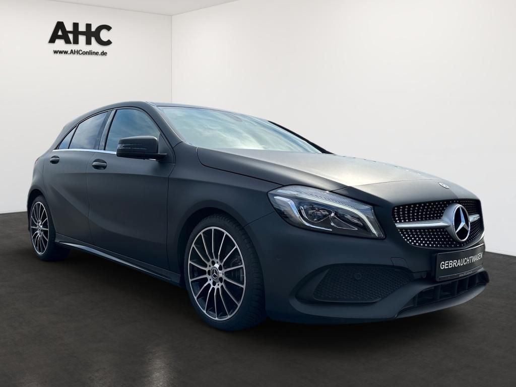 Fahrzeugabbildung Mercedes-Benz A 180 AMG Navi LED SHZ Ambie. Sport RDK CD