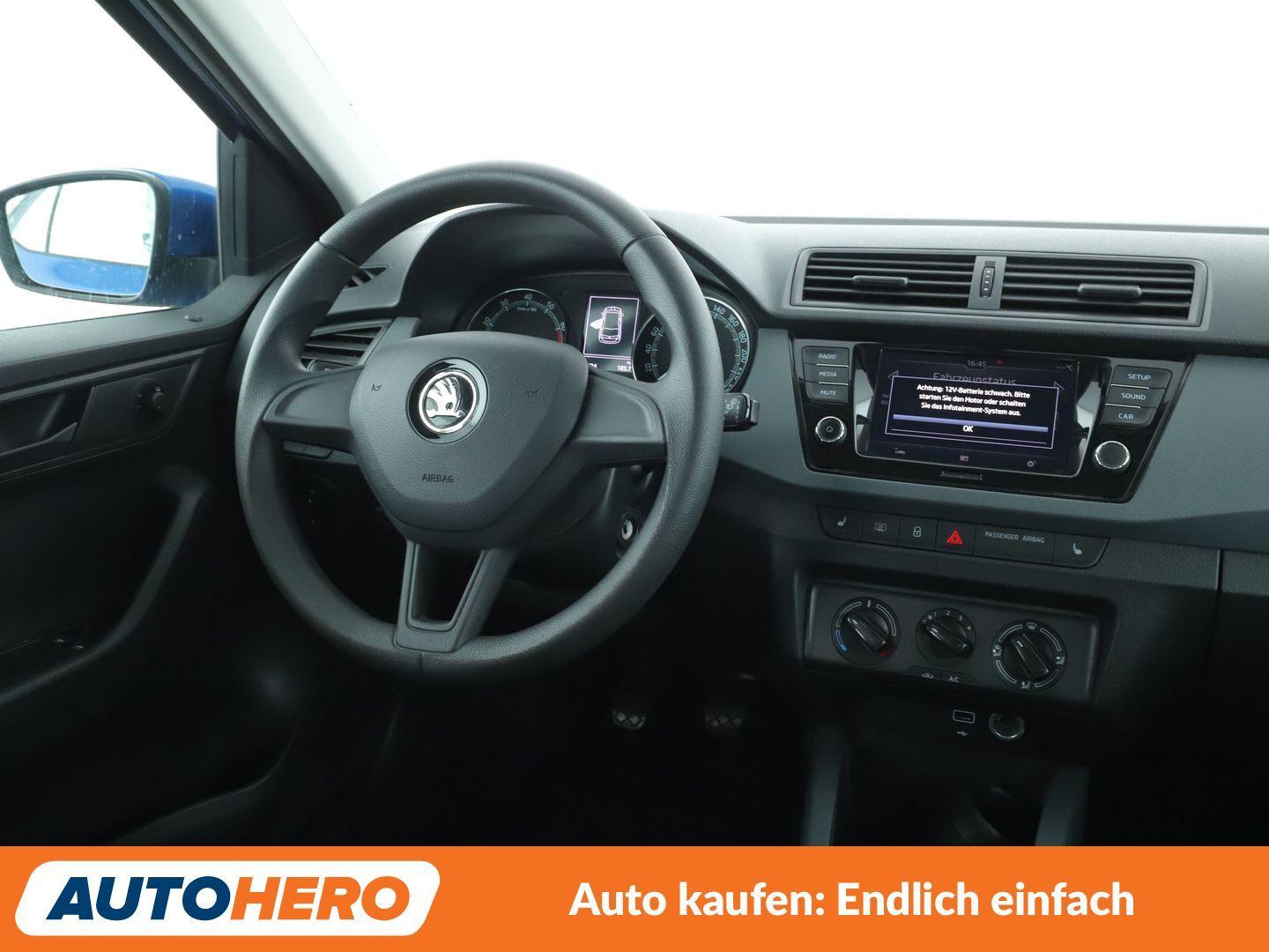 Skoda Fabia 1.0 TSI Cool Plus *SHZ*KLIMA*GARANTIE*