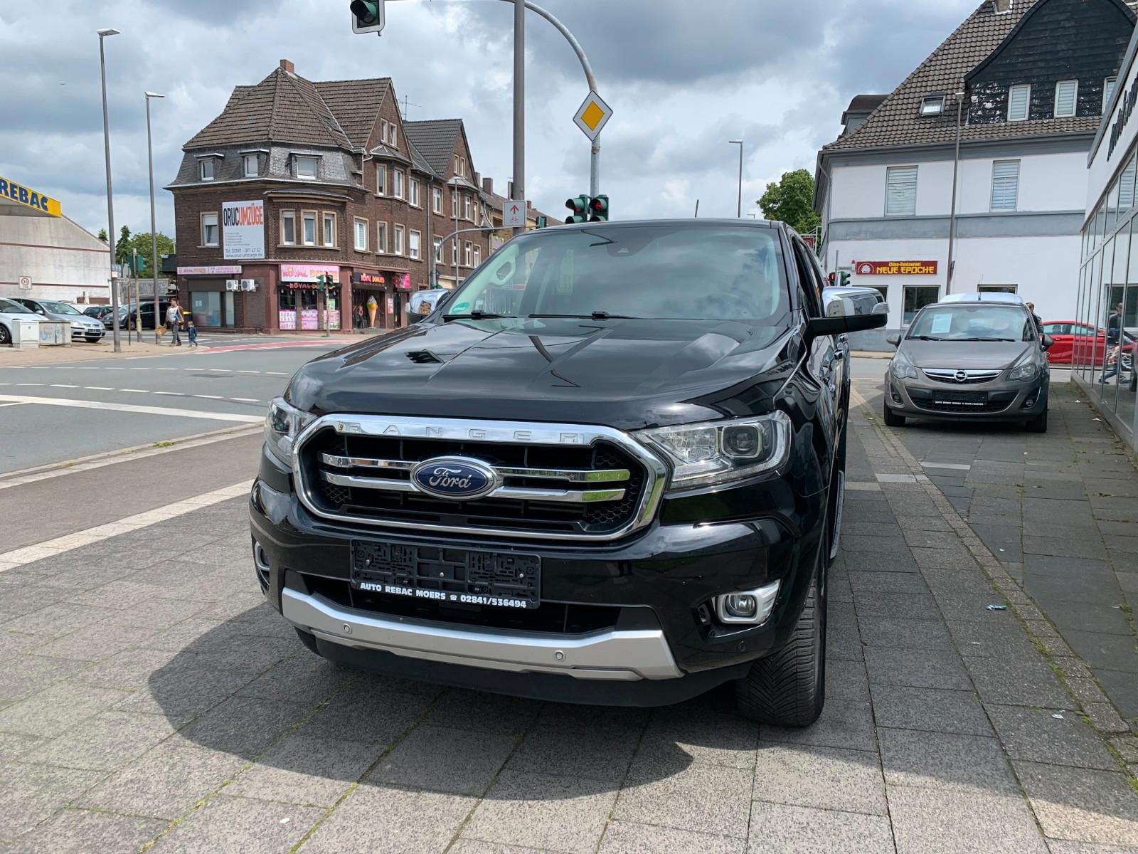Ford Ranger Limited Doppelkabine 4x4