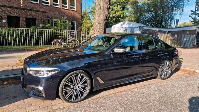 BMW m550i 20 Zoll 40.000 KM Service Paket,...