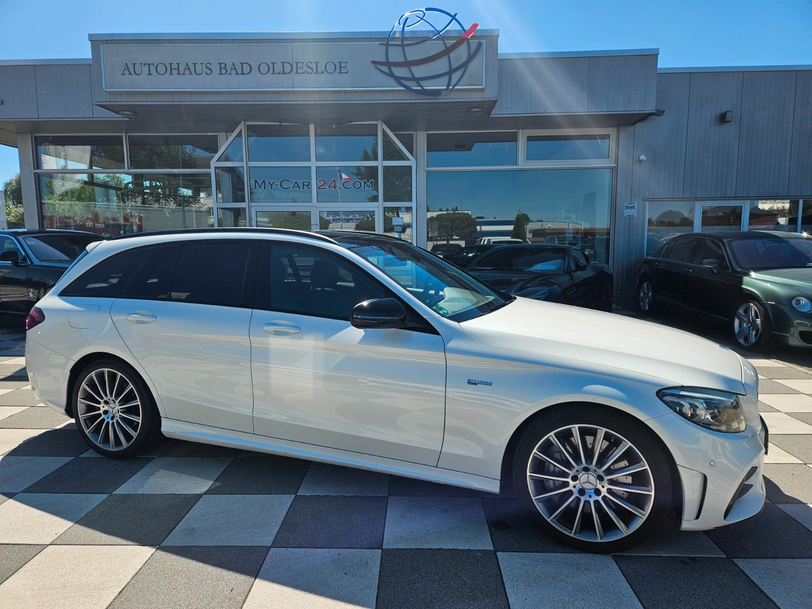 Mercedes-Benz C 43 AMG T+StdHzg+NightPck+Panorama