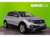 Volkswagen T-Cross 1.5TSI DSG Style+LED+NAVI+KAMERA+TEMPO - VW T-Cross Gebrauchtwagen in Hamburg