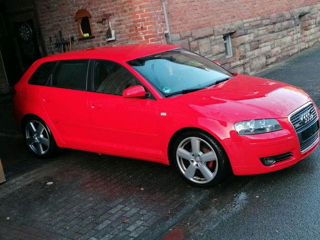 Audi A3  Sportback S-Line