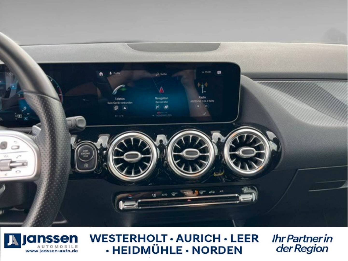 Fahrzeugabbildung Mercedes-Benz B 200d 8G-DCT AMG Line