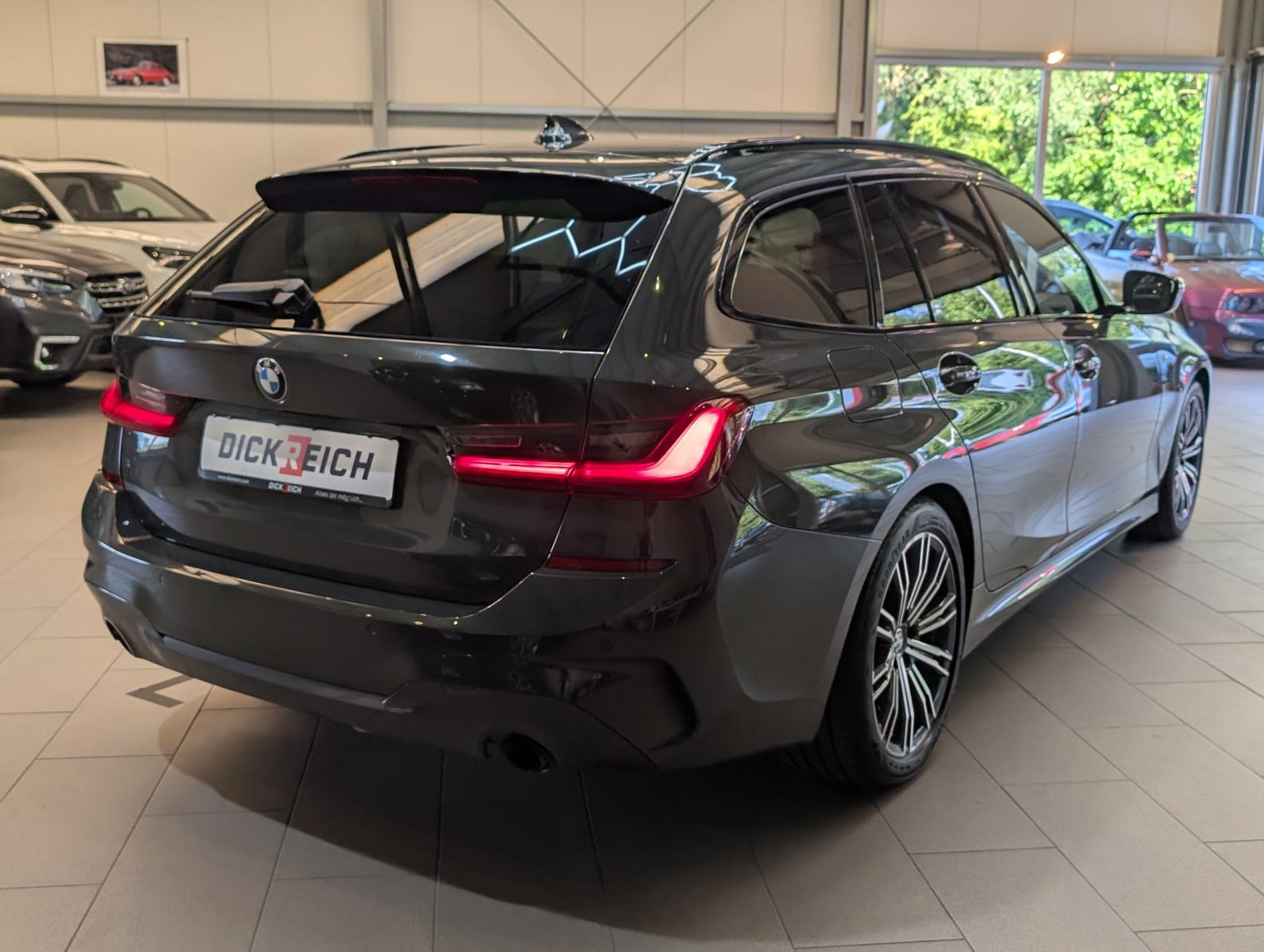 BMW 3 Series i M Sport Navi Shadow*HUD*LED*TEMPO*PANO*AHK, миниатюра 3