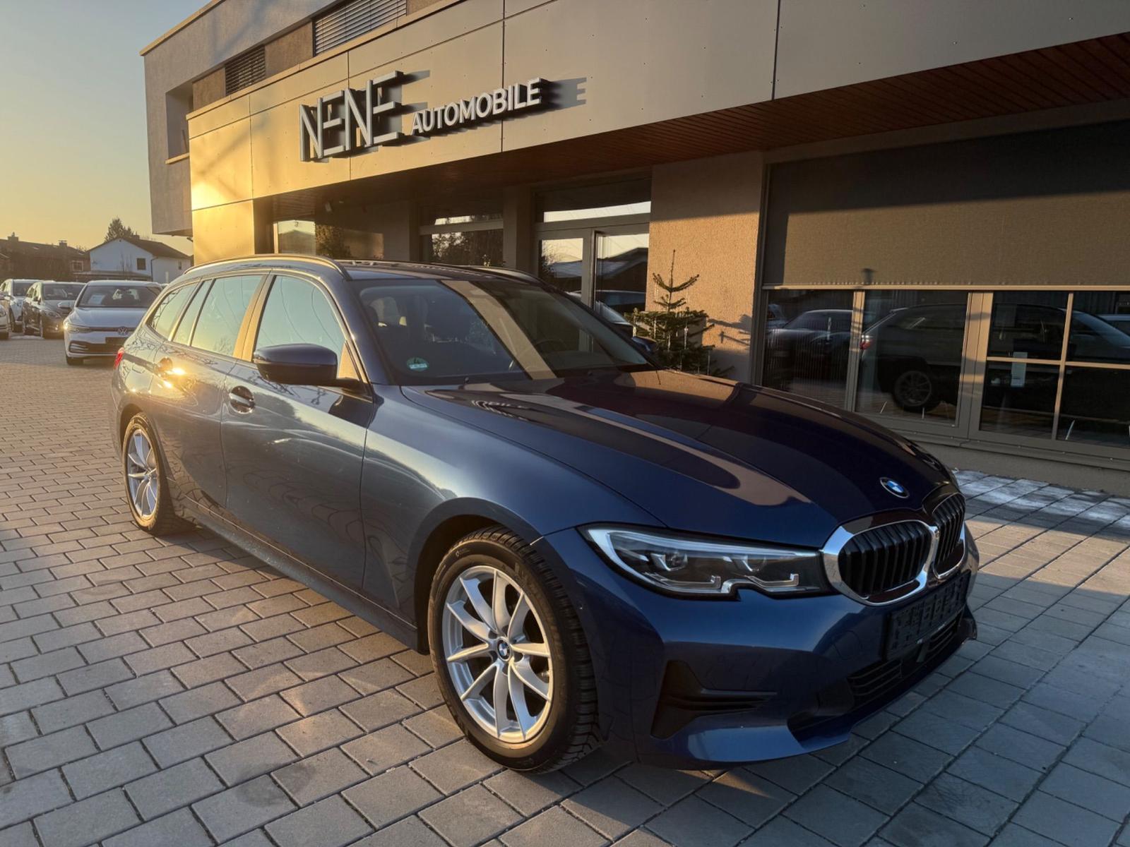 BMW 318 3er - 318 d Mild Hybrid Advantage 