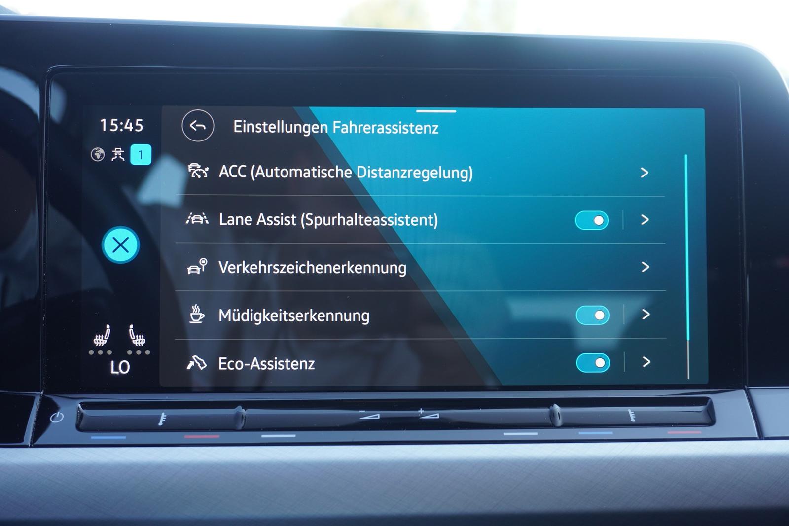 Volkswagen Golf VIII Variant 1.0 Life LED Navi ACC PDC DAB, миниатюра 18