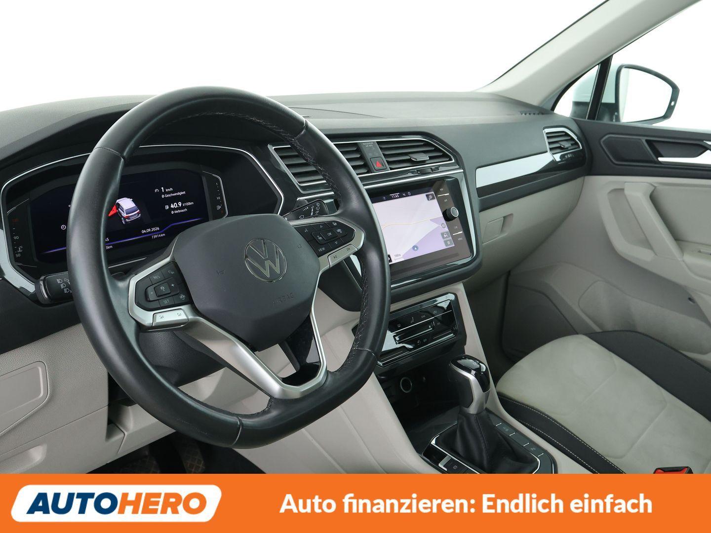 Volkswagen Tiguan 2.0 TDI Elegance Aut*LED*ACC*PANO*SHZ*PDC, миниатюра 10