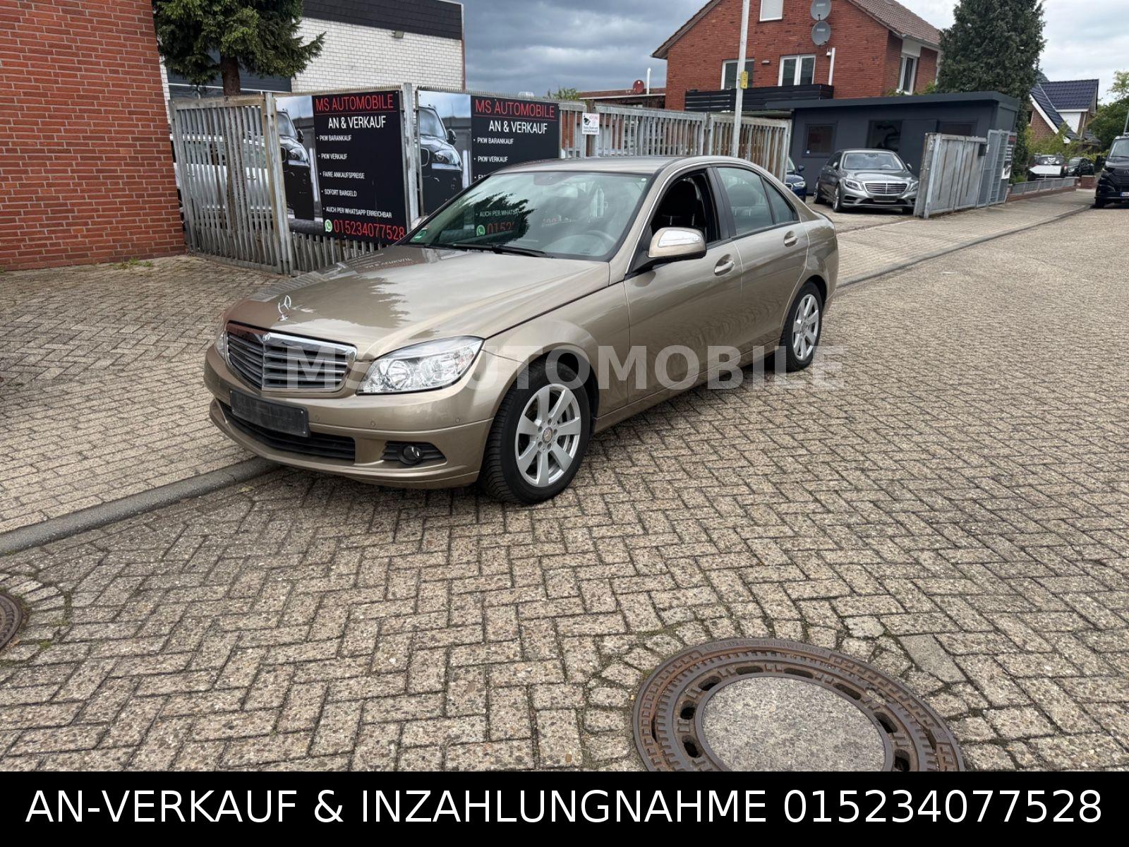 Mercedes-Benz C 220 CDI * AUTOMATIK * 170 - PS *