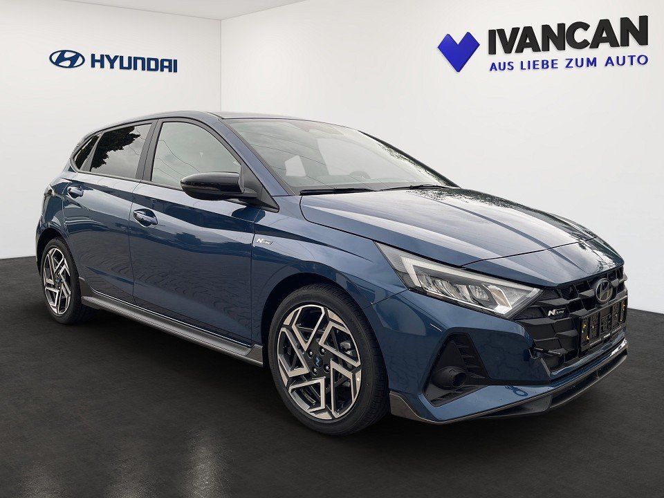 Fahrzeugabbildung Hyundai i20 1.0T 100PS N Line