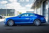 Bentley Continental GT 6.0 W12 Speed 4WD Automatik Speed - Bentley Continental GT: Blau