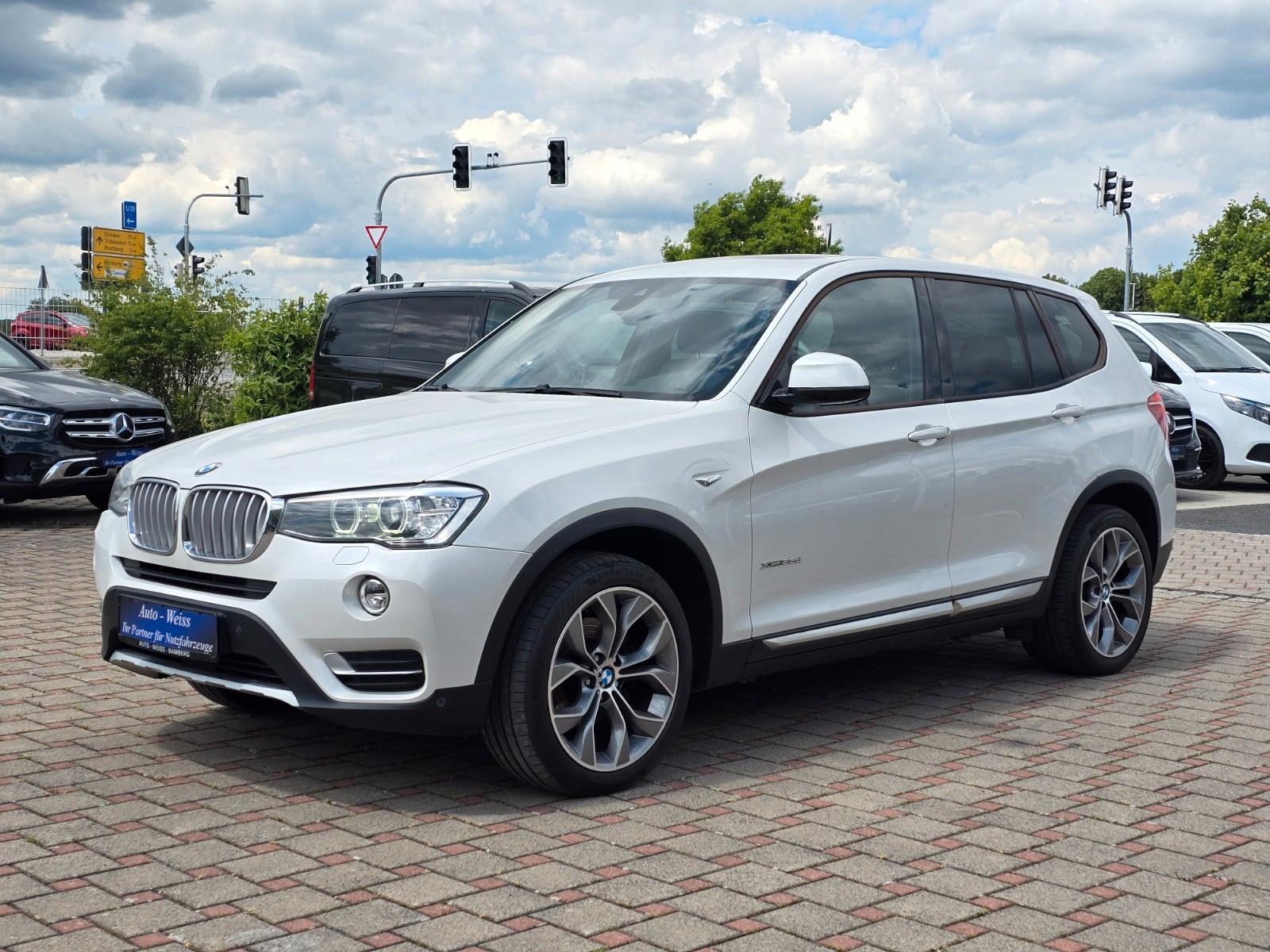 BMW X3 xDRIVE 35d.PANO.HUD.H &K.StDh.MEMORY.AHK.
