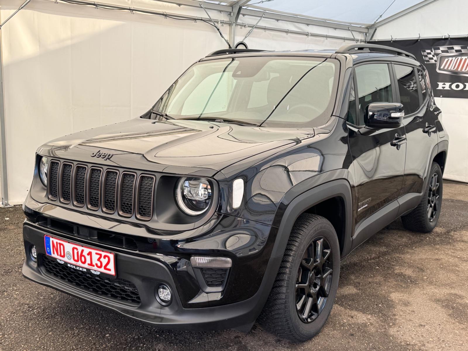 Jeep Renegade Hybrid 4xe /Kamera/ACC/Navi/LED