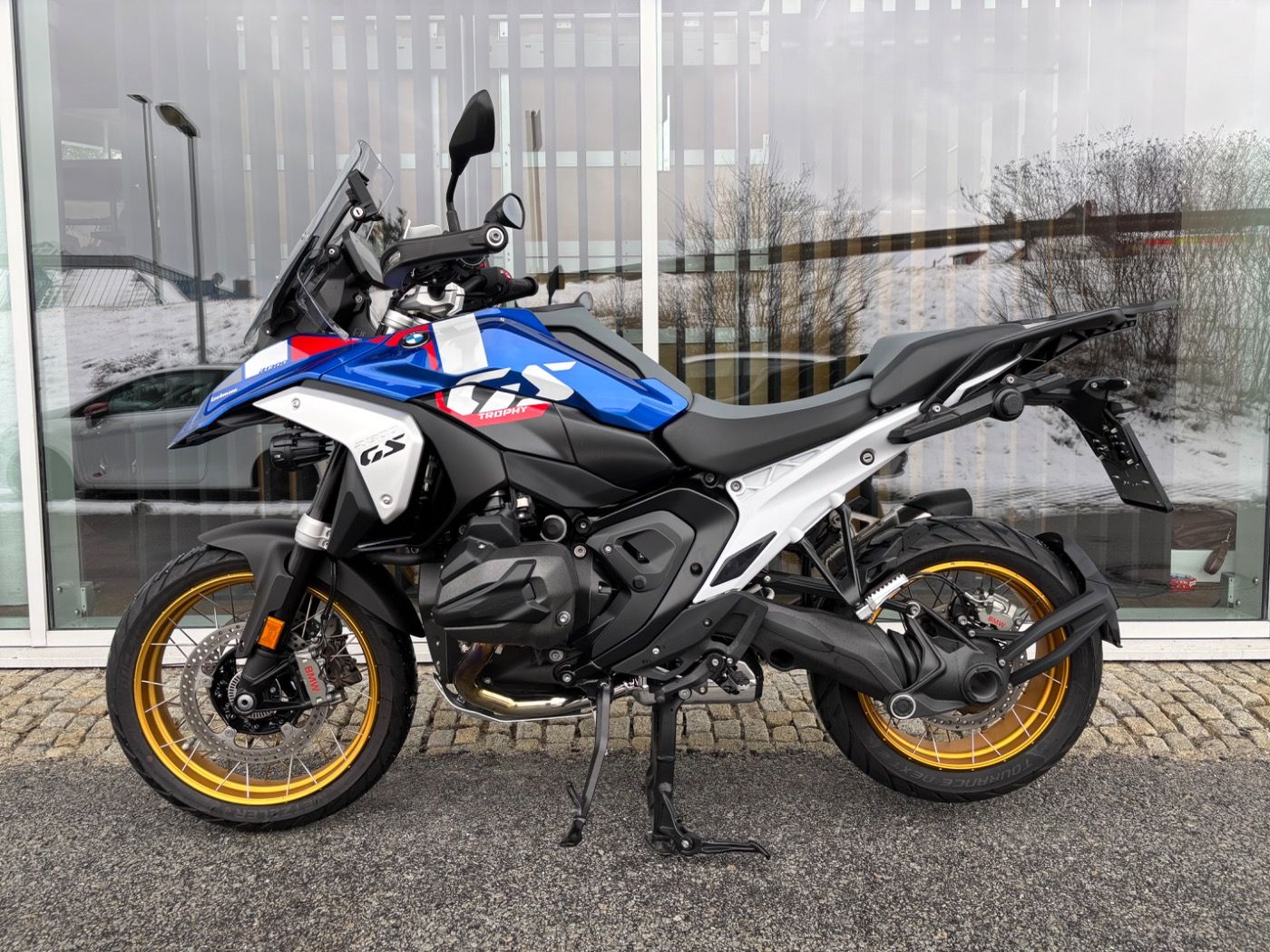 Fahrzeugabbildung BMW R 1300 GS Trophy 3 Pakete Fahrzeughöhenregelung