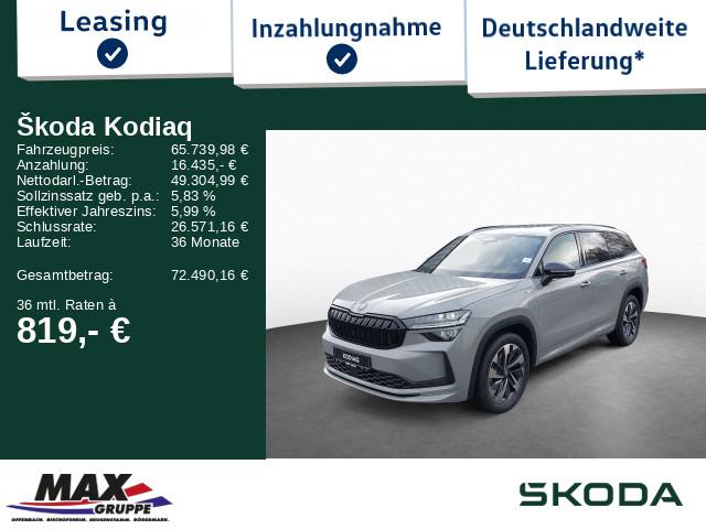Skoda Kodiaq 2.0TDI 142kW 4x4 Sportline STHZG+PANO+HUD