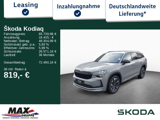 Kodiaq 2.0TDI 142kW 4x4 Sportline STHZG+PANO+HUD
