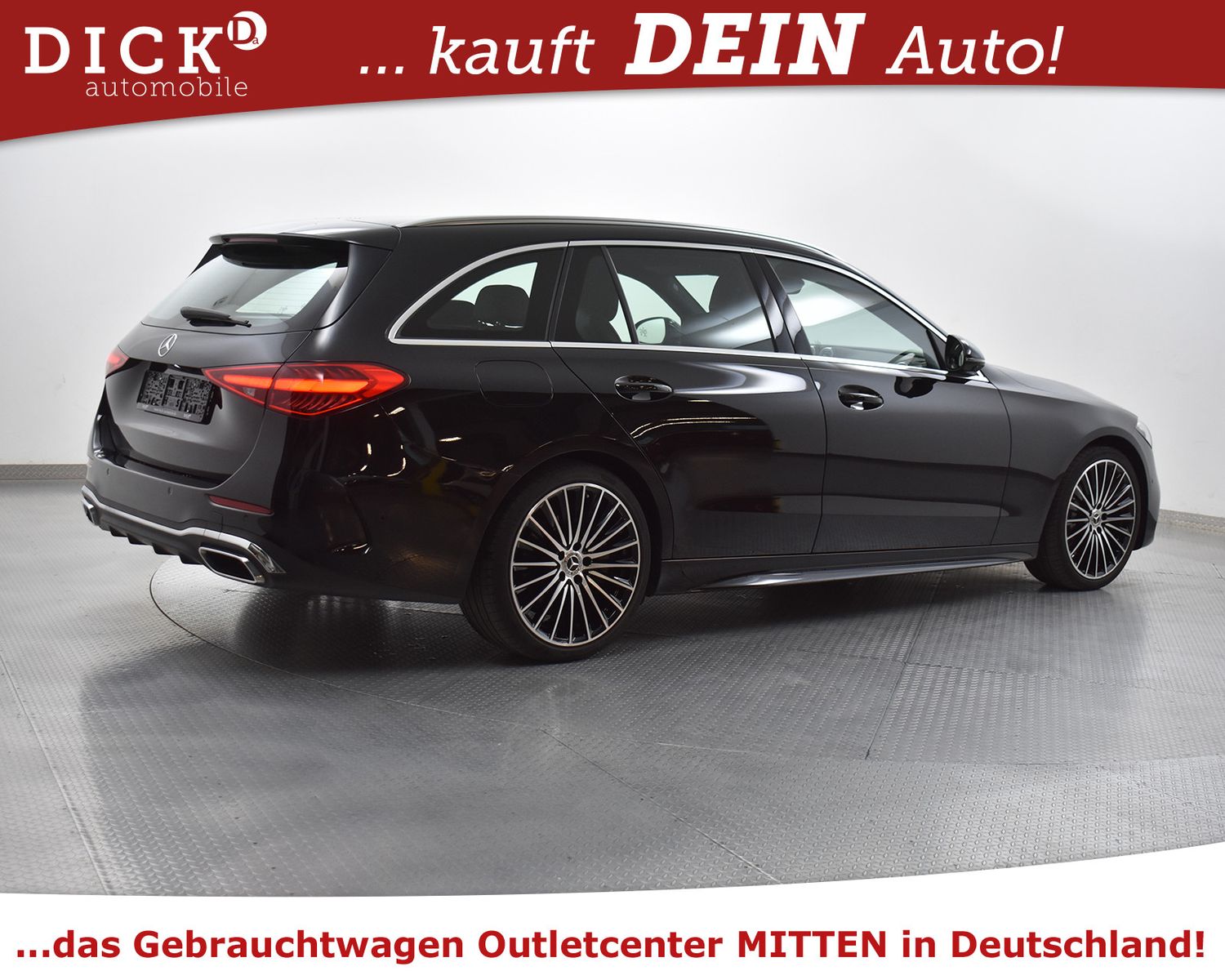 MERCEDES-BENZ C220d T 2X AMG Line WIDESC+360+HEAD+LED+ADVEN+19 - Image 3