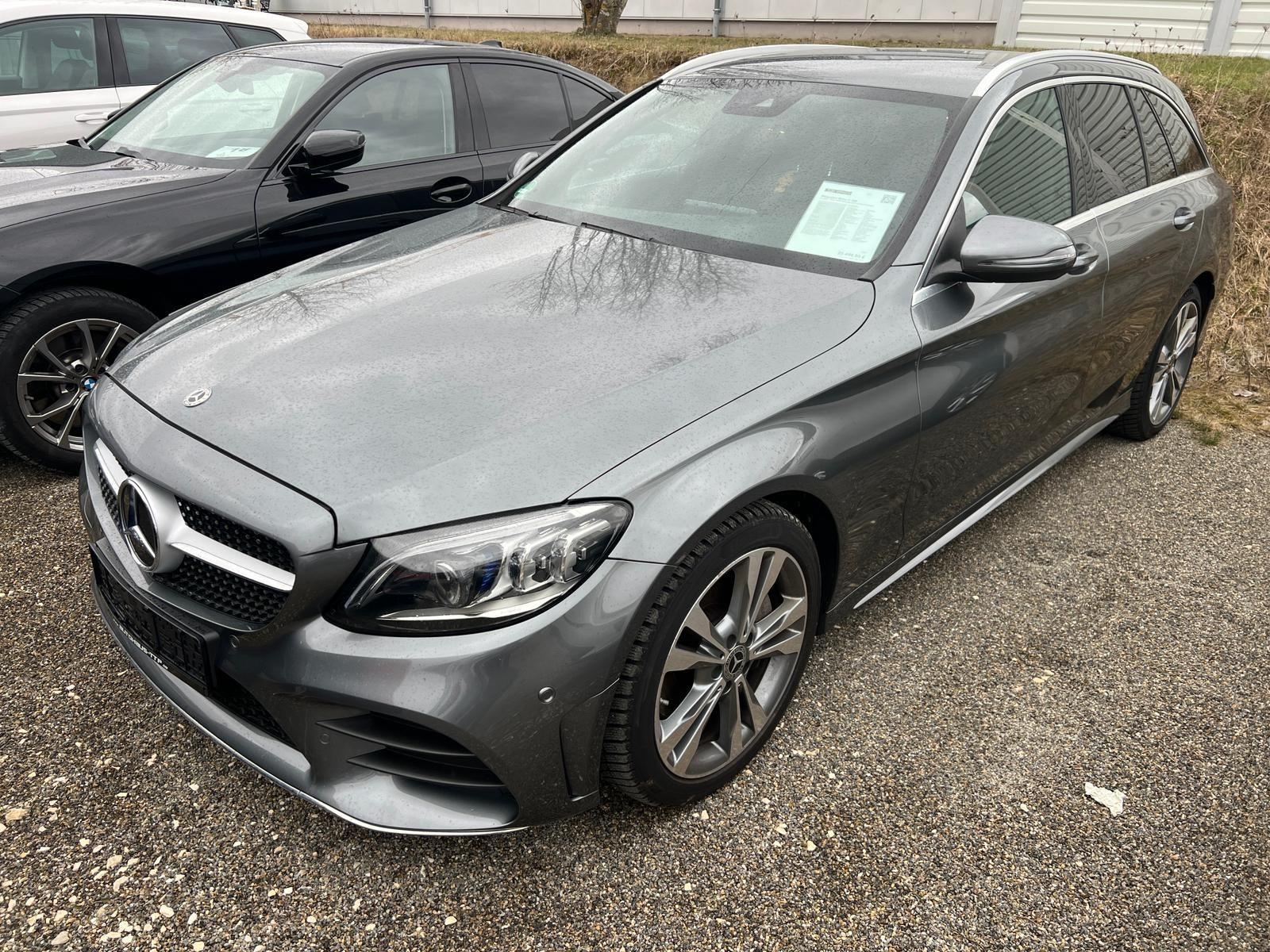 Mercedes-Benz C 300d T 4Matic AMG MultibeamLED LEDER R.Kamera