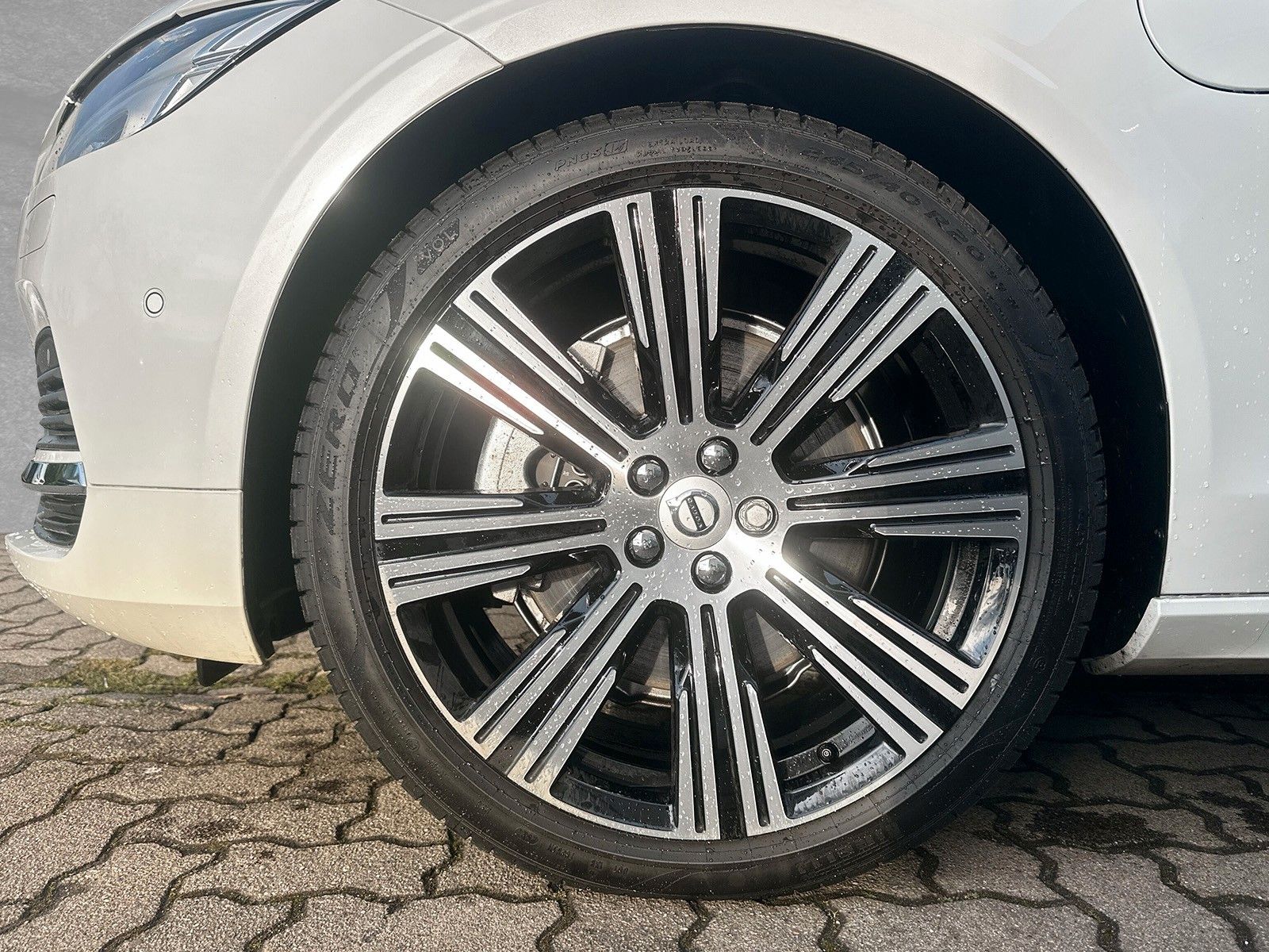 Volvo V90 T6 AWD Ultra Bright ACC BLIS HUD SD LED foto 2
