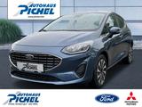 Ford Fiesta Titanium LED SCHEINWERFER+AUFFAHRWARNUNG+ - Ford Fiesta Titanium mit Benzin-Antrieb