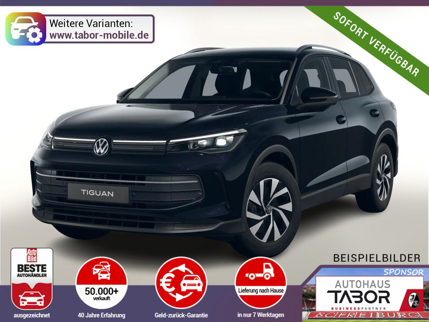 Volkswagen Tiguan - Bild 1