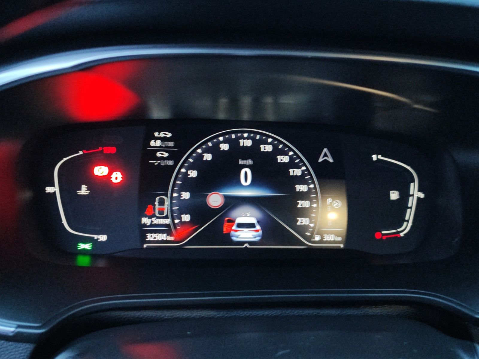 Fahrzeugabbildung Renault Megane*DAB*Navi*LED*SitzHZ*Kamera*Blth