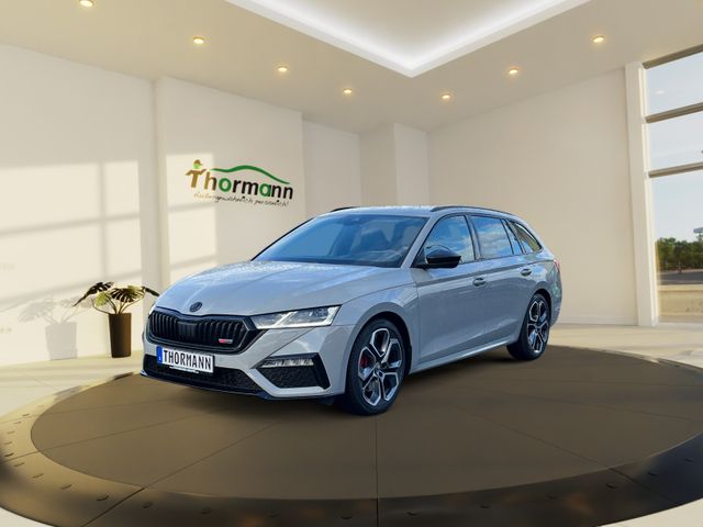 Skoda Octavia Combi 2.0 TSI RS Plus ACC HUD 4xSHZ LM