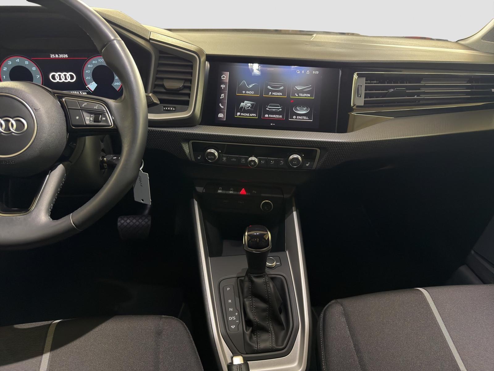 Audi A1 Sportback 25 TFSI advanced Virtual LED Ambien, миниатюра 12