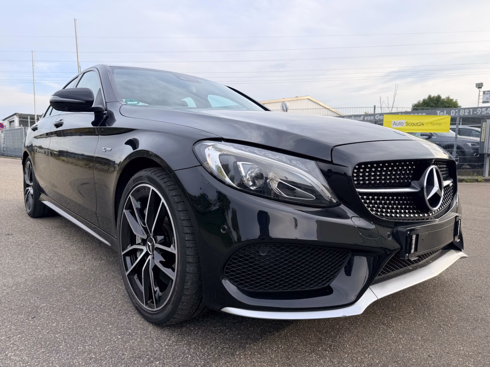 Mercedes-Benz C 43 AMG