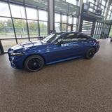 Mercedes-Benz CLE 300 e Coupé AMG Line - 1. Hand - blaue Mercedes-Benz CLE 300