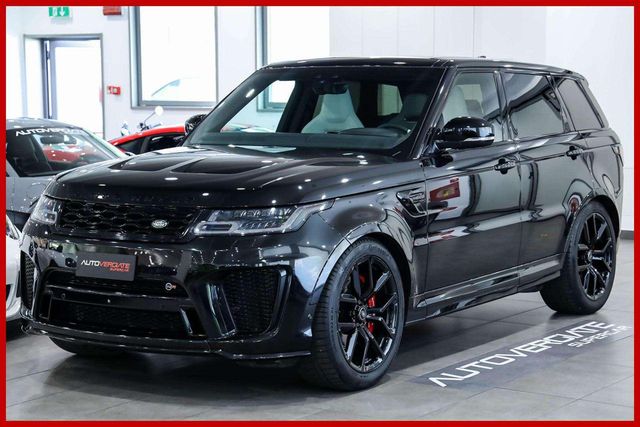 Land Rover Range Rover Sport 5.0 V8 Supercharged 575 CV SVR