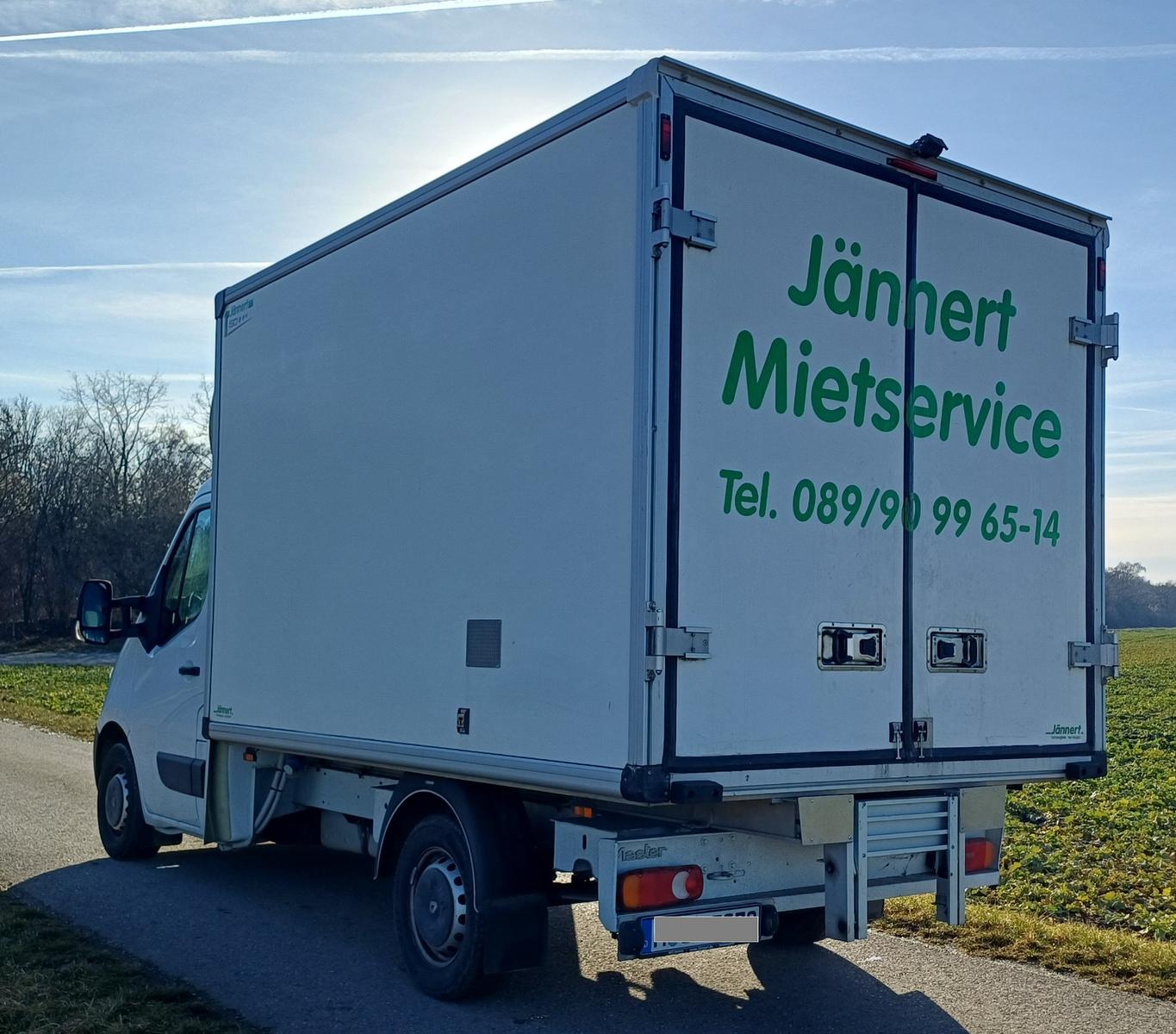 Renault Master mit Tiefkühlkoffer +30°C bis -20°C
