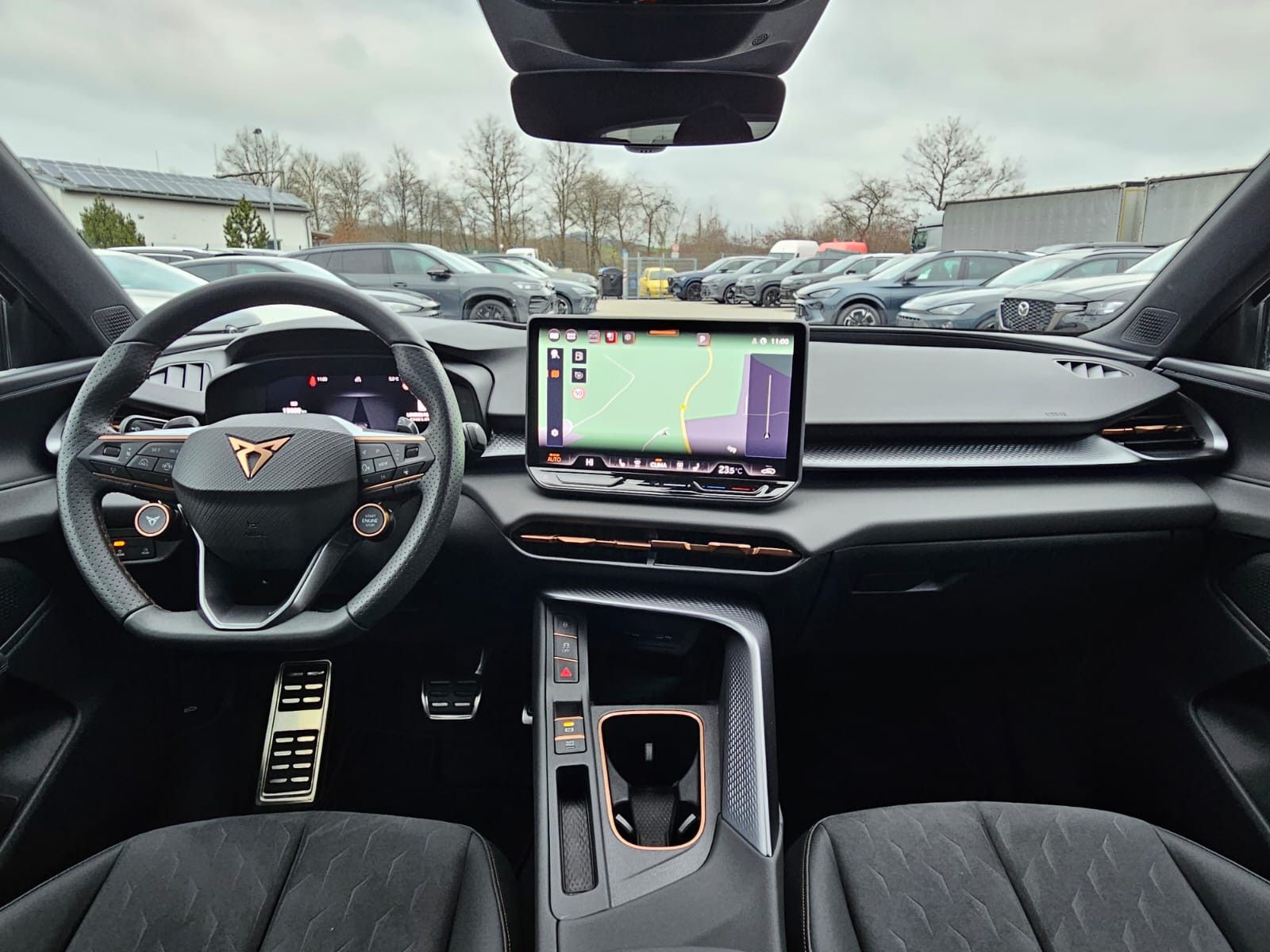 Représentation du véhicule CUPRA Terramar 1.5 eTSI Dinamica Pack Edge HUD 19