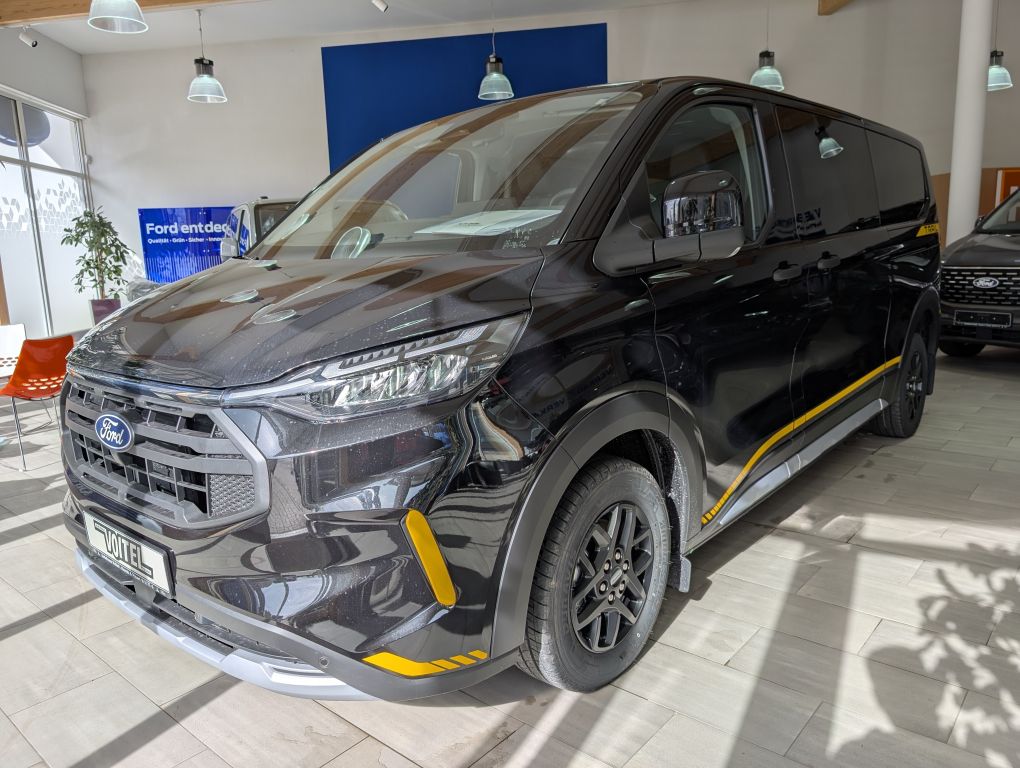 Ford Transit Custom Trail 2,0l L2 Allrad Automatik!