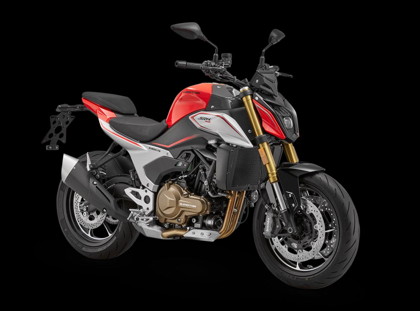 QJ Motor SRK 600 Pro ABS + Bluetooth + 3 Jahre Garantie