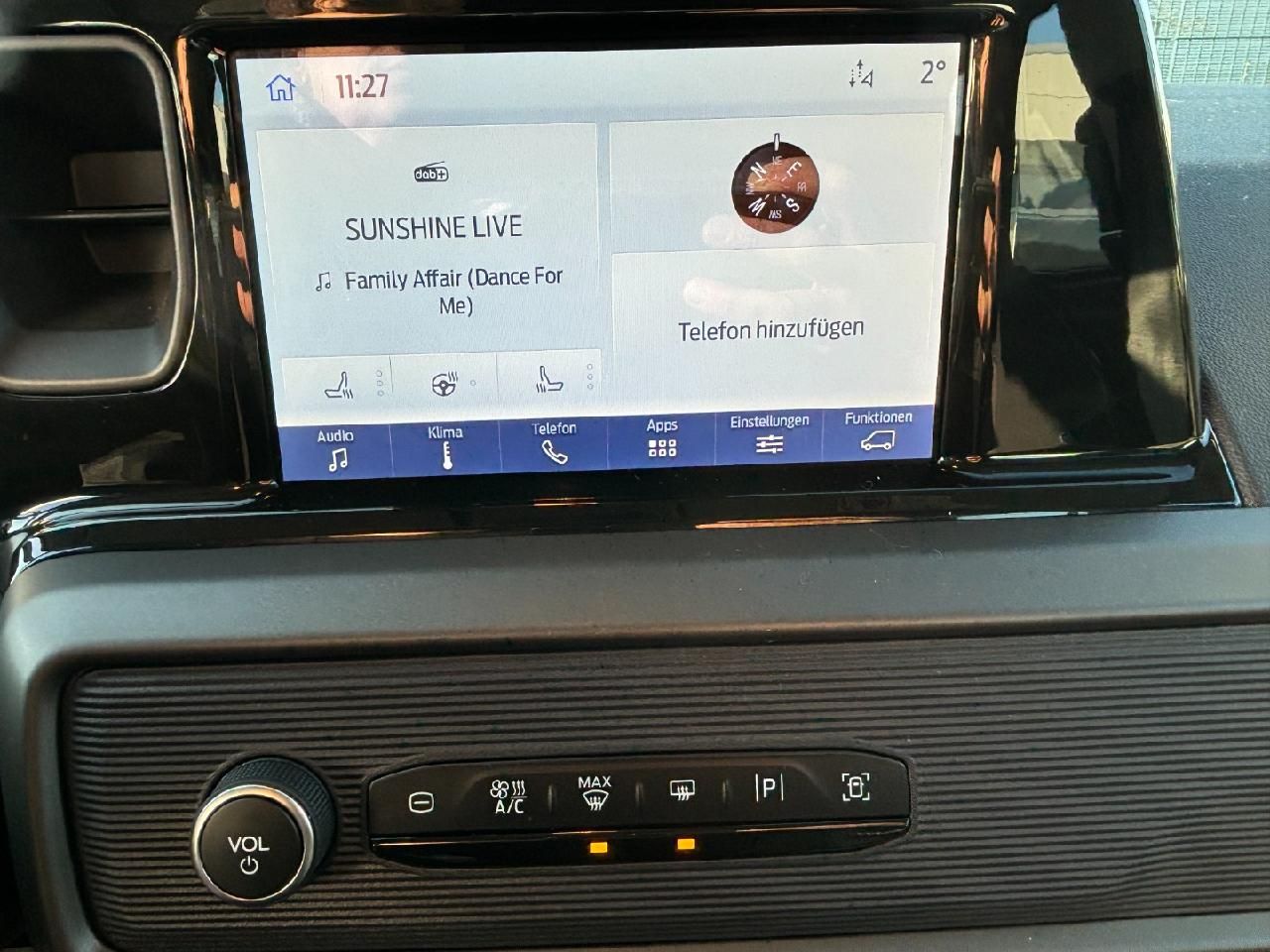 Fahrzeugabbildung Ford Tourneo Courier Trend