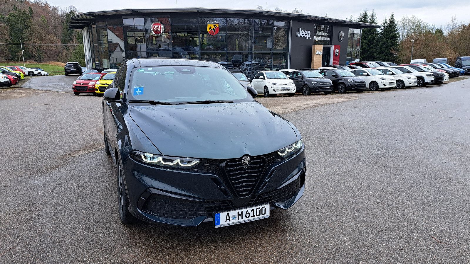 Fahrzeugabbildung Alfa Romeo Tonale Veloce