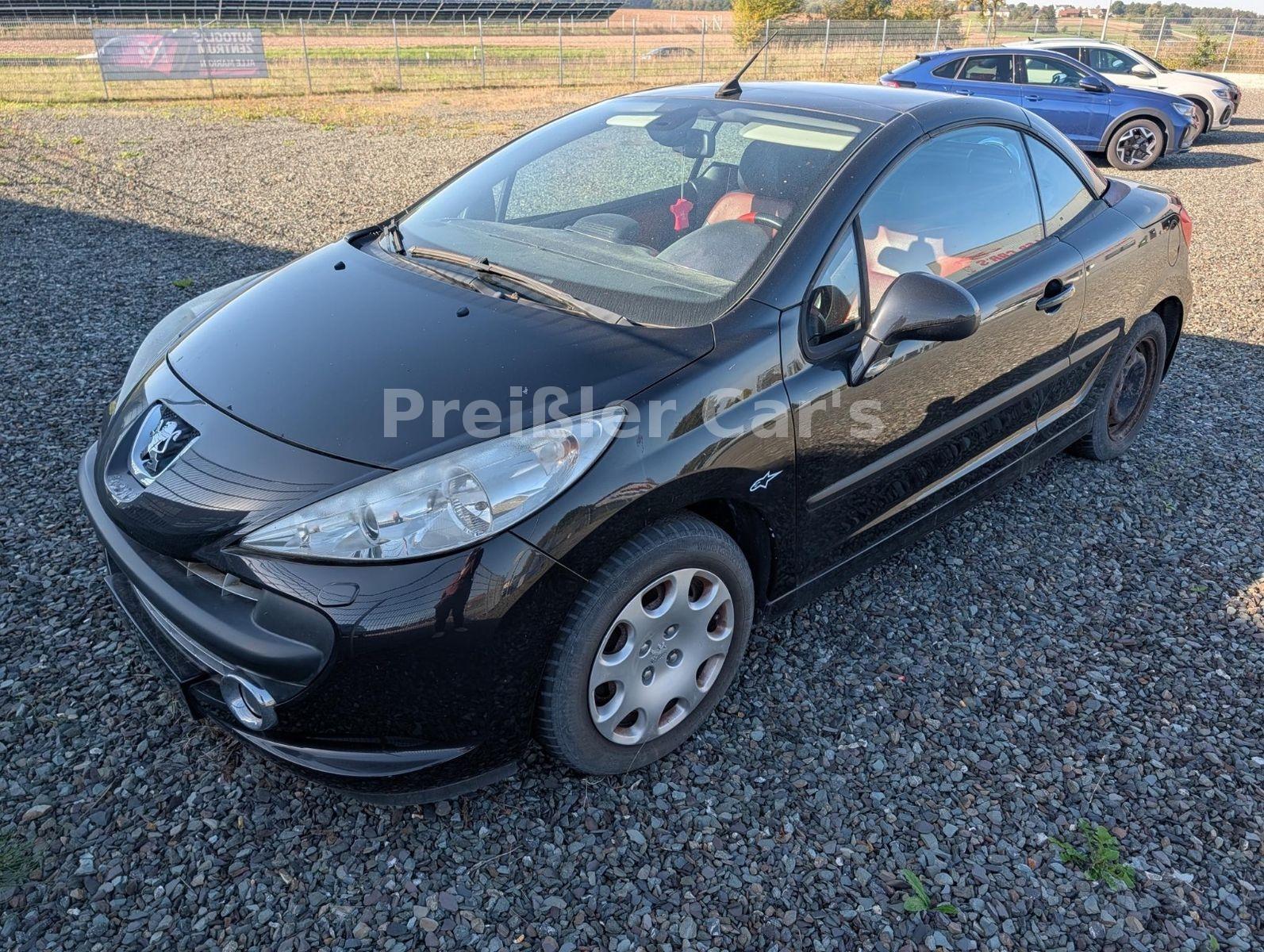 Peugeot 207 CC Cabrio-Coupe Platinum !!KETTENSCHADEN!!