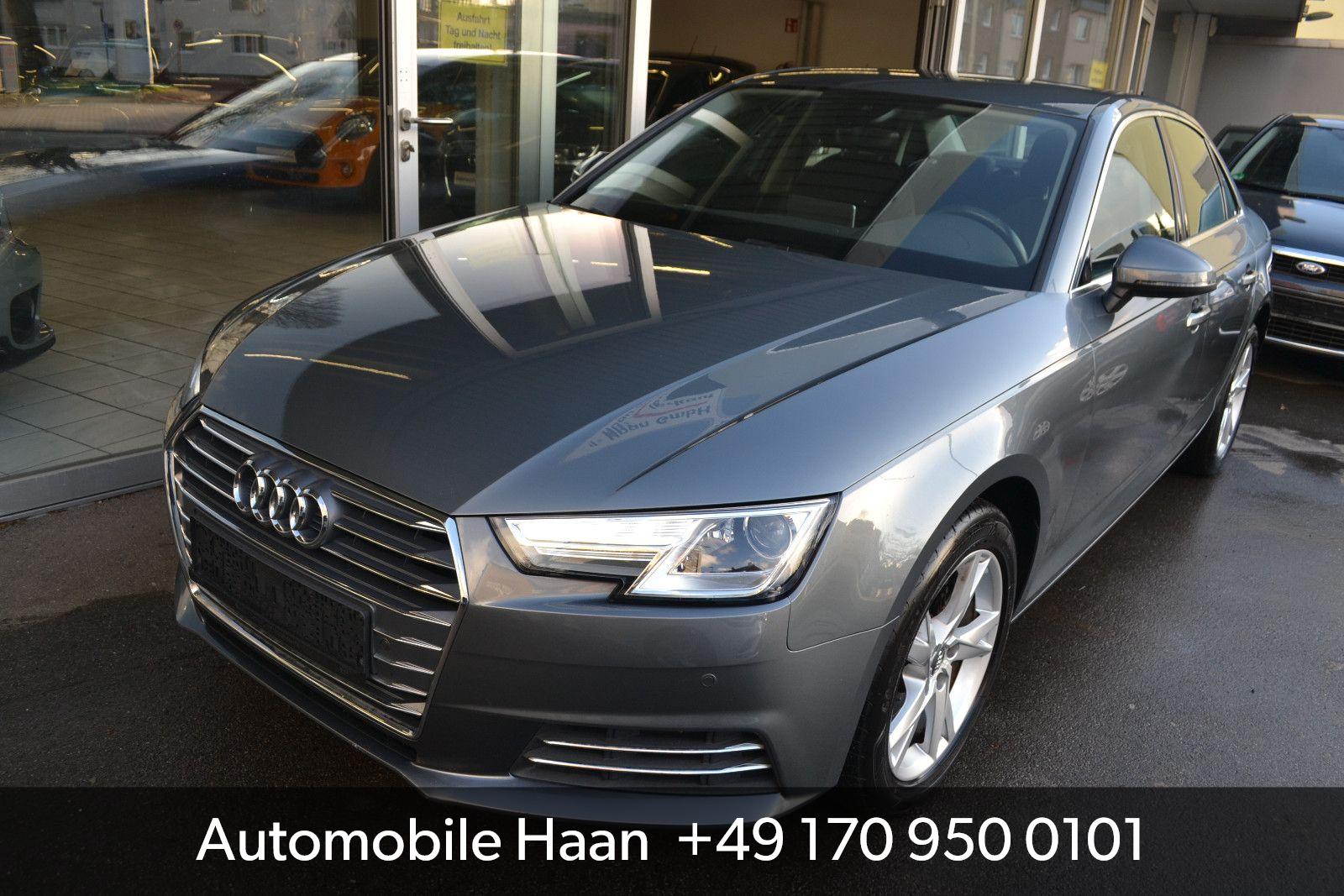 Audi A4 1.4 TFSI  SPORT *AUTOMATIK*XENON*NAVIGATION