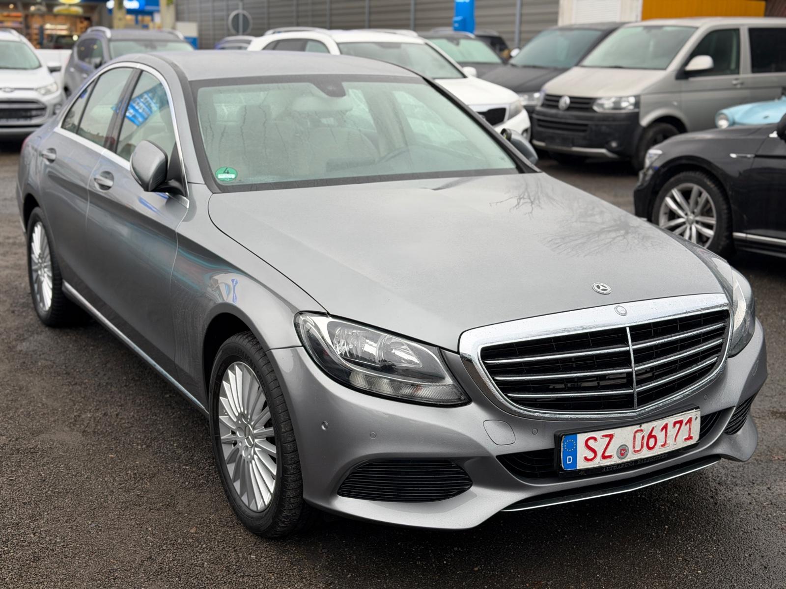 Mercedes-Benz C 180 Exclusive/KAMERA/NAVI/AUTOMATIK/BUMESTER