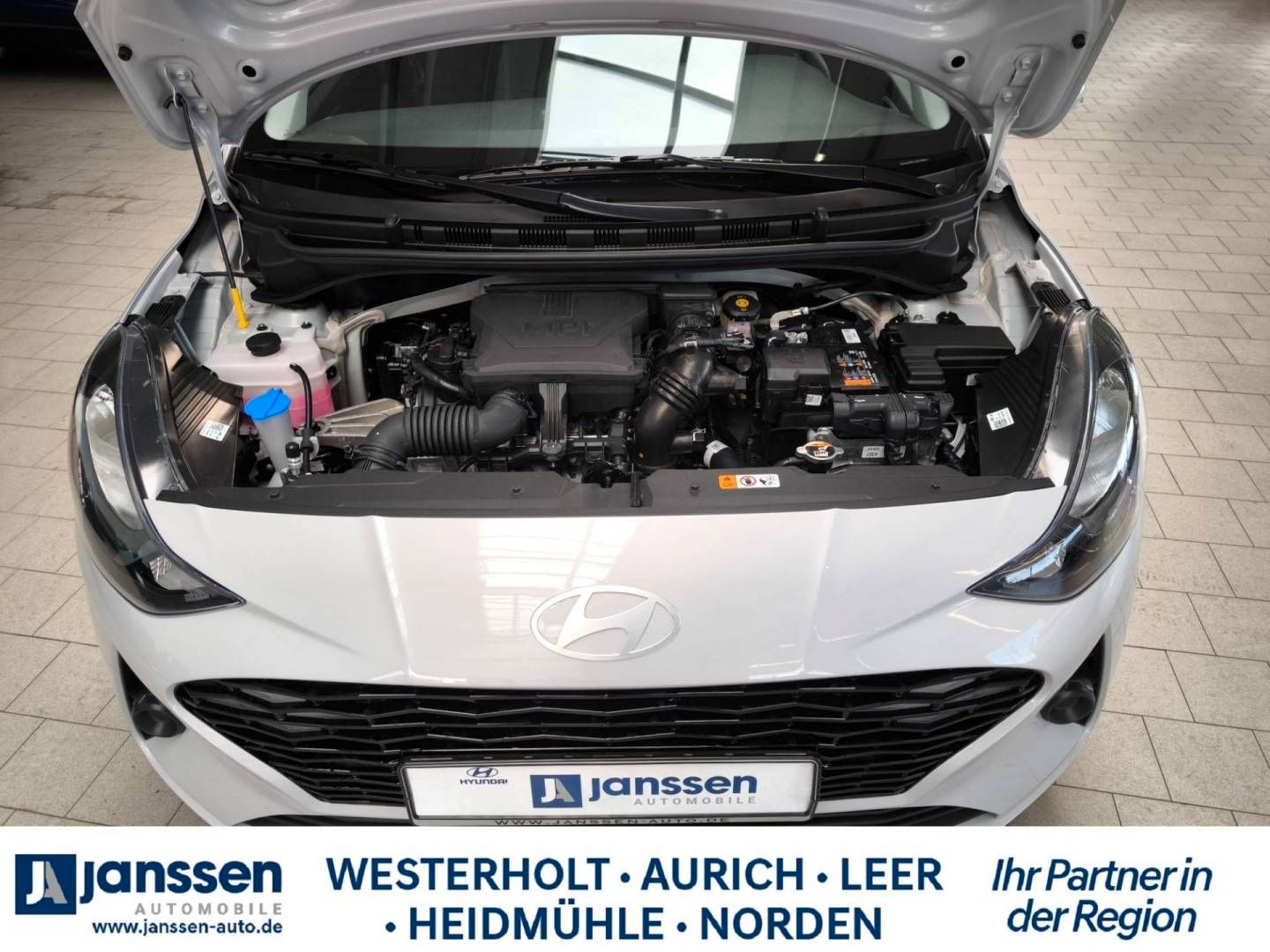 Fahrzeugabbildung Hyundai i10 Trend