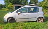 Renault Modus 1,2  grau mit Fahrradträger - Renault Modus: Fahrradträger