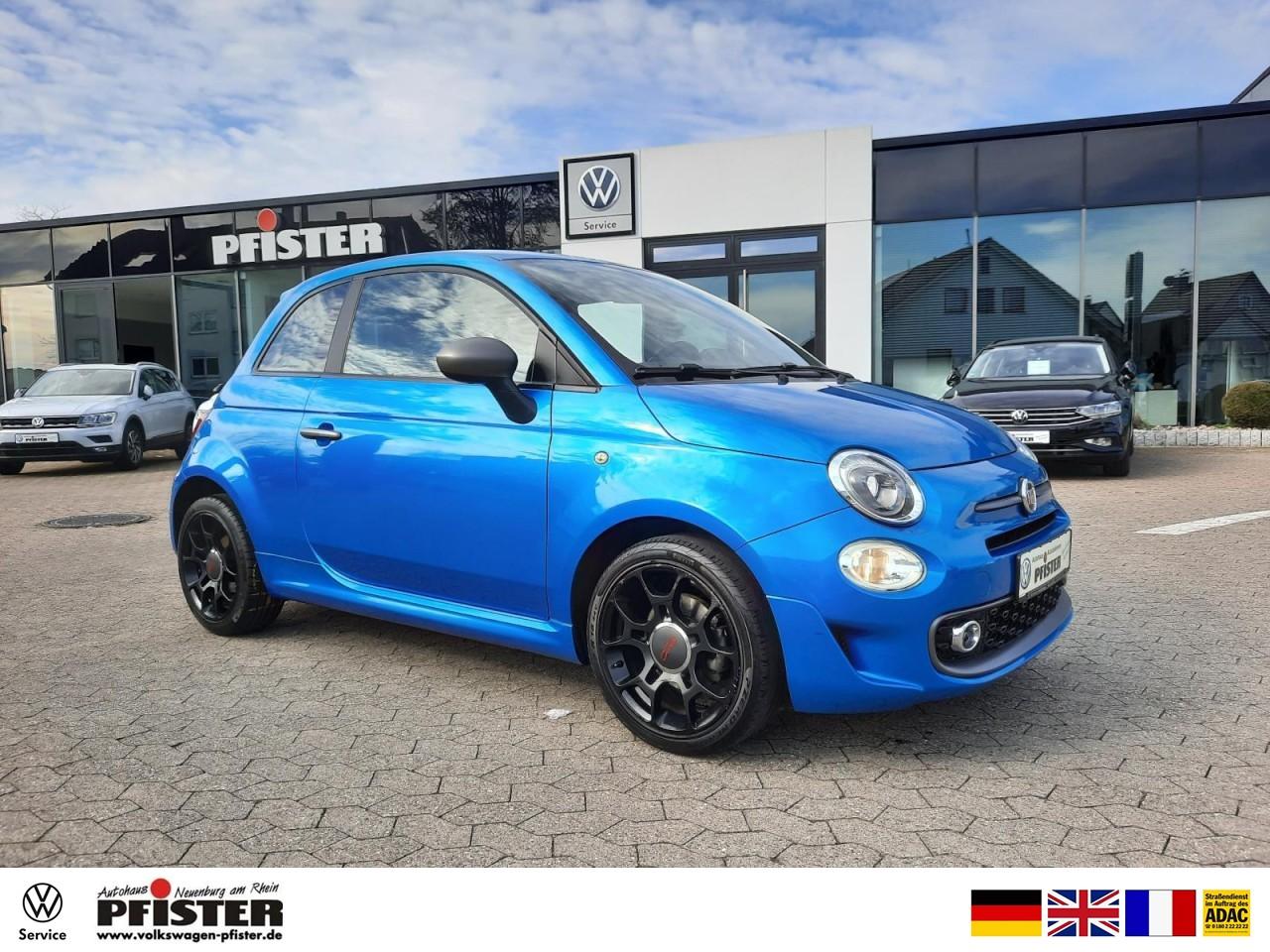 Fiat 500 Klimaautomatik Bluetooth Einparkhilfe S