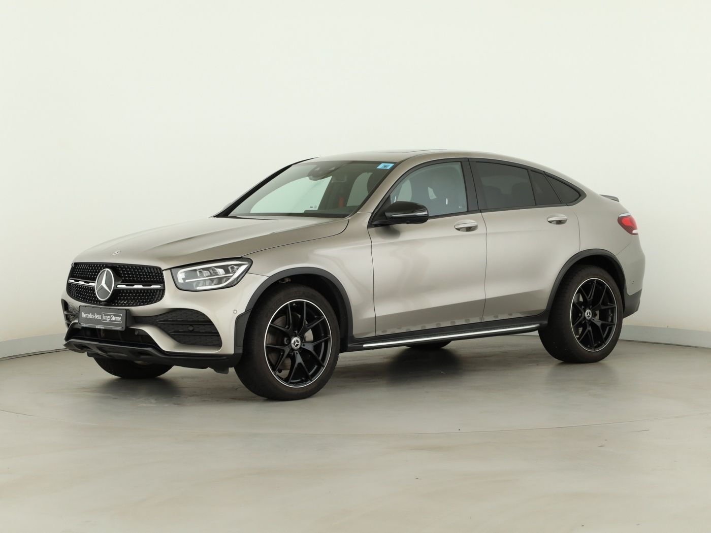 Mercedes-Benz GLC 300 d 4M Coupé AMG SHD AHK Burmester 360° foto 5