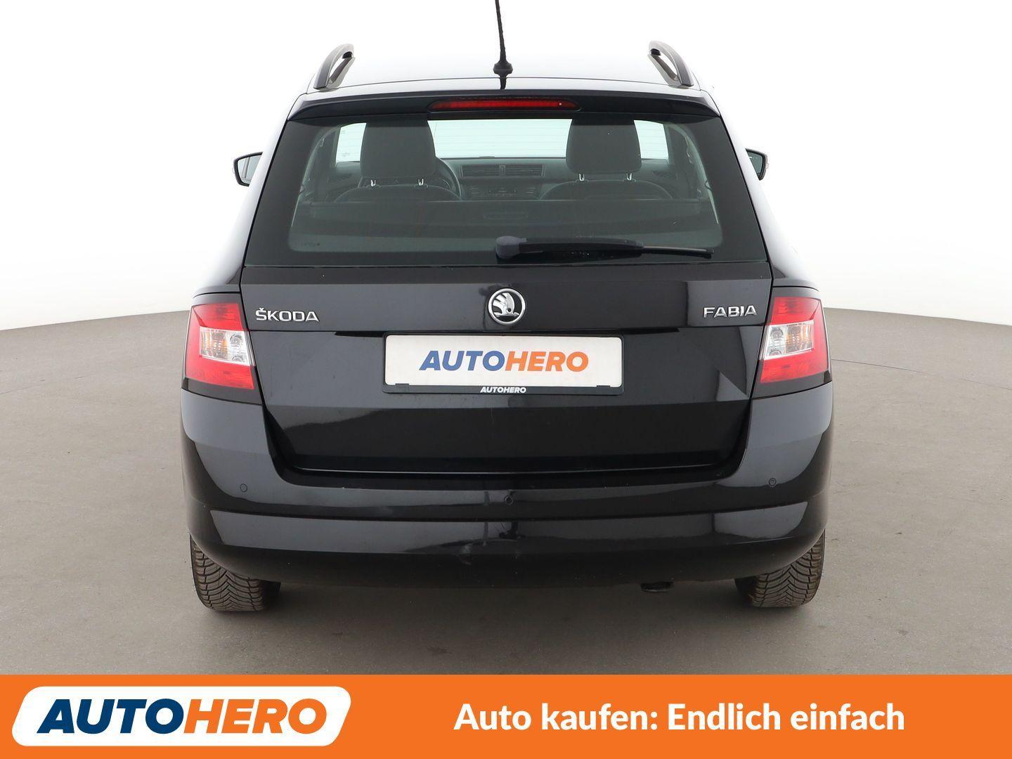 Skoda Fabia 1.0 TSI Style Aut. *TEMPO*PDC*SHZ*ALU*