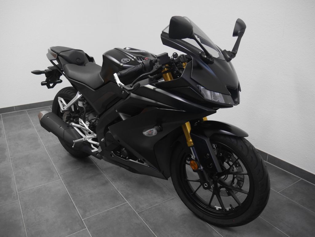 Yamaha Yzf R125 Schwarz