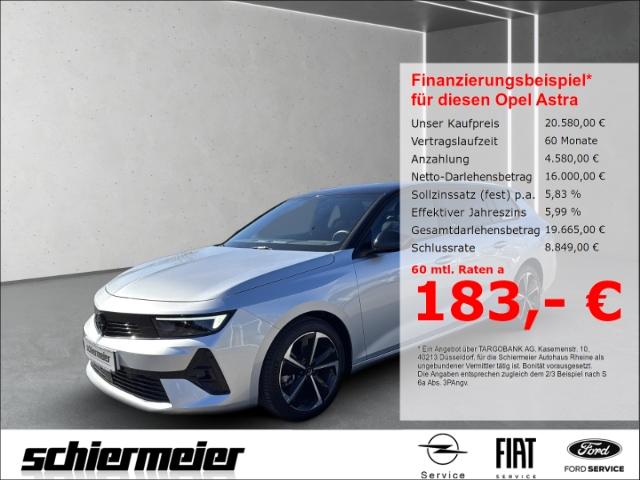 Opel Astra ST GS AT Multimedia Kamera 360 ACC SHZ