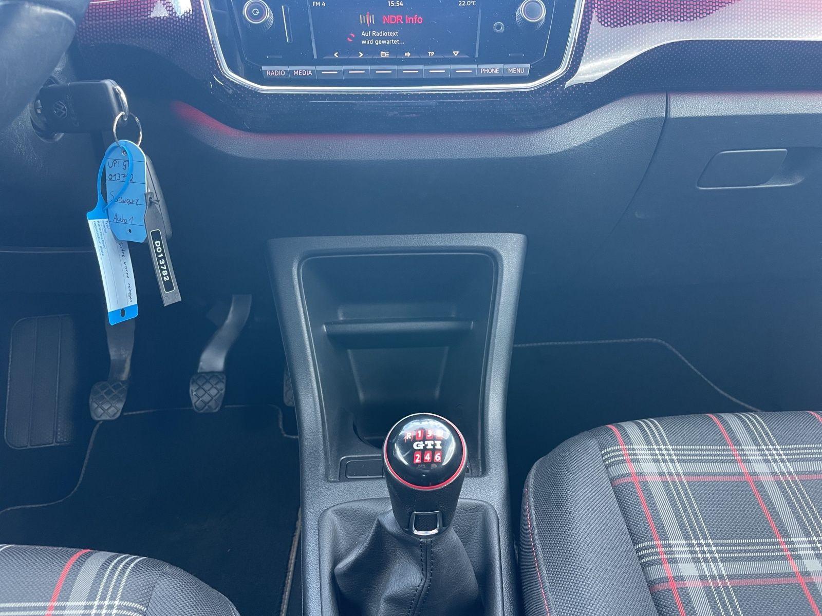Volkswagen Up 1.0 TSI GTI*NAVI*KAMERA*PDC*SHZ*KLIMA, миниатюра 8